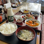 湯宿 だいいち - 朝食全景