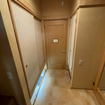 湯宿 だいいち - 202号室「シマエナガ」の玄関