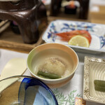 湯宿 だいいち - じゃがいものそぼろ煮