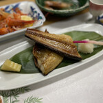 湯宿 だいいち - 羅臼産 真ホッケ焼き