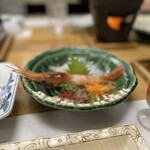 湯宿 だいいち - 牡丹海老