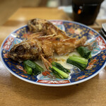 湯宿 だいいち - だいいち特製 めんめの和風あんかけ