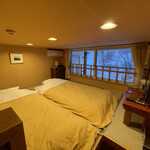 湯宿 だいいち - 202号室「シマエナガ」のロフト寝室