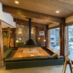 湯宿 だいいち - このロビーが大好き！