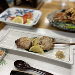 湯宿 だいいち - ミルキーポークの塩焼き・斜里産