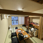 湯宿 だいいち - 202号室「シマエナガ」の1階