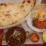 インドレストラン ラム - タンドリーチキンセット