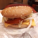 バーガーキング - チーズワッパーＪｒ４４０円→２５０円