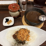 欧風土鍋カレー近江屋清右衛門 - 欧風とろとろ牛バラカレー