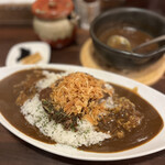 欧風土鍋カレー近江屋清右衛門 - アップ