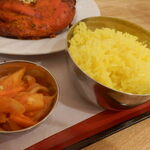 インドレストラン ラム - ターメリックライス