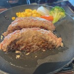 とろけるハンバーグ福よし - ハンバーグ