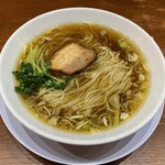 百日紅 - 朝ラーメン（醤油）