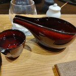 天冨良 麻布よこ田 - 富久長 辛口純米 1,500円 ♪