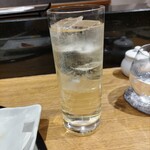 天冨良 麻布よこ田 - 竹鶴ハイボール 1,500円 ♪