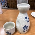 餃子専門店 おゆき - 熱燗は京都伏見の英勲！