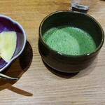 天冨良 麻布よこ田 - 抹茶 ♪