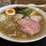 Menya Sakura - 限定味噌ラーメン