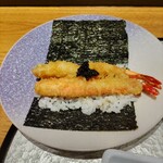 天冨良 麻布よこ田 恵比寿ガーデンプレイス店 - 海老天巻き ♪