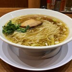 百日紅 - 朝ラーメン（醤油）