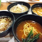 Enzerugurandhiaechigonakazato - 新潟ご当地ラーメンの食べ比べ