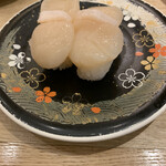 回転寿司 北海道四季彩亭 - 白つぶ