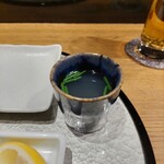 天冨良 麻布よこ田 - 鱧スープ ♪