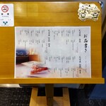 天冨良 麻布よこ田 - 