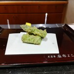 天冨良 麻布よこ田 - アスパラガス ♪