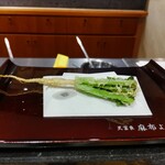 天冨良 麻布よこ田 - ほうれん草 ♪