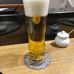 天冨良 麻布よこ田 - サッポロSORACHI 1984樽生 900円 ♪