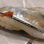 Sushi Kazuya - 愛知の細魚
