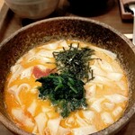 Komeda Wakissa Okagean - 2023年2月28日(火) 明太クリームきしめん 830円