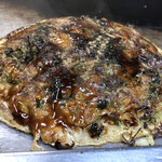 Okonomiyaki Shibata - かき焼き