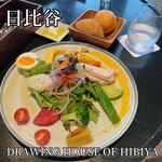 DRAWING HOUSE OF HIBIYA - 