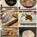 のどぐろ専門 銀座 中俣 - 