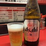 Marutaka Chuukasoba - 瓶ビール