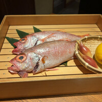 のどぐろ専門 銀座 中俣 - 