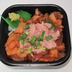 TSB 丼丸 - 料理写真:・「バラネギトロ丼(¥540)」