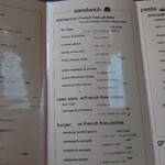 サウスカフェ - フード系メニュー