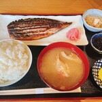 干物ダイニング　yoshi-魚-tei - 鯖のみりん干し定食