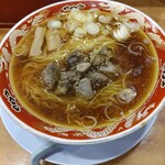 らーめん秋田 ひない軒 - 地鶏ラーメン