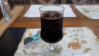 エルム - 食後のアイスコーヒー