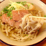 てぃしらじそば - 