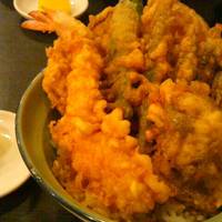 てんぷら石原 - えび野菜天丼