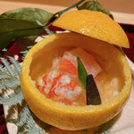 銀座 しのはら - 紅白なます