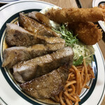 キッチン あずま - 厚切りトンテキアップ