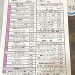 キッチン あずま - 注文表