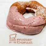 Mister Donut - オールドファッション151円 桜もちっとドーナツ 五分咲き172円