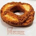 Mister Donut - オールドファッション151円 桜もちっとドーナツ 五分咲き172円